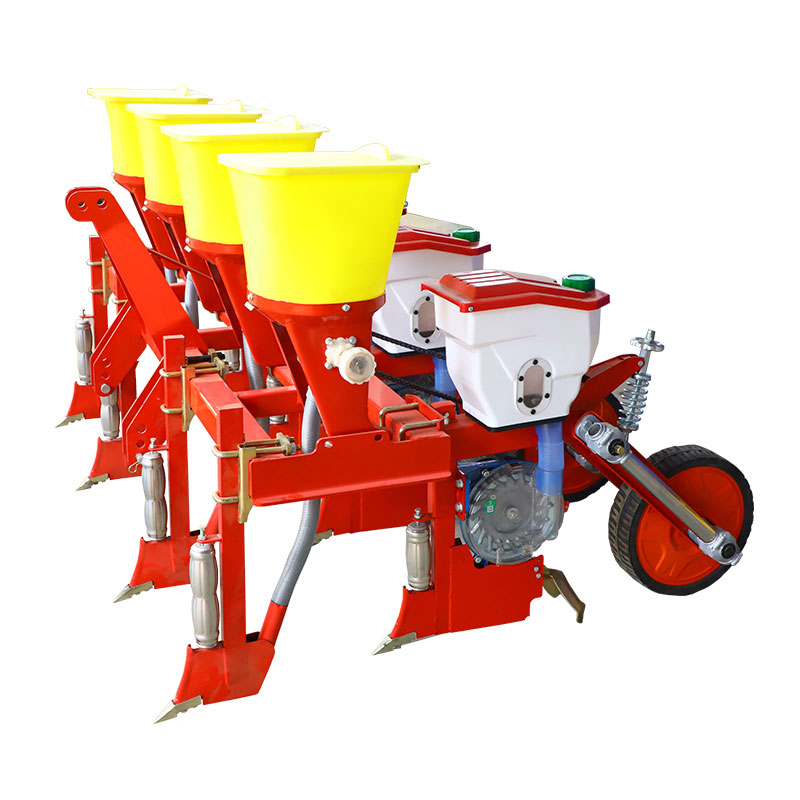 Equipamento agrícola moderno - Semeadora pneumática de milho