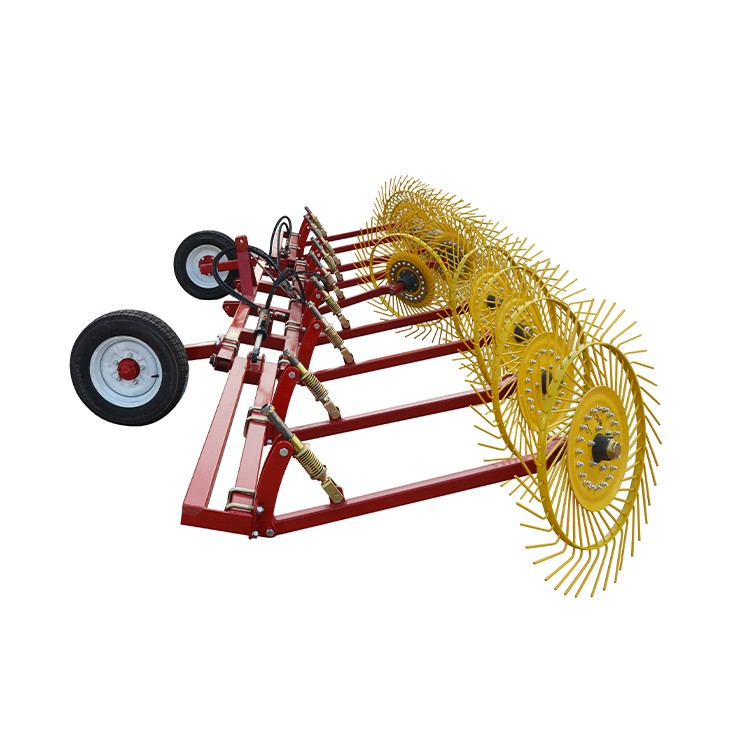 O que torna um ancinho de feno para os tratores essenciais para os agricultores?