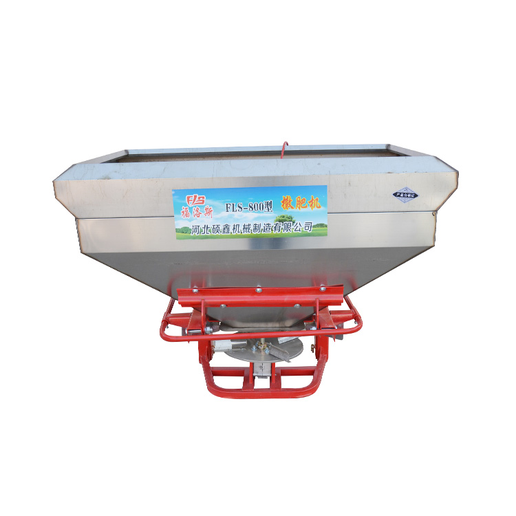 Especificações de operação de campo do espalhador de fertilizante de 3 pontos