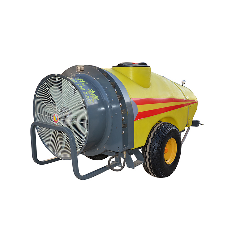 Pulverizador de pomar de jato aéreo