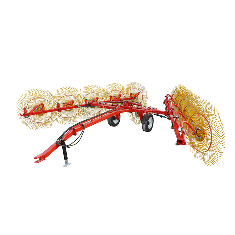 Rake rotativo de feno