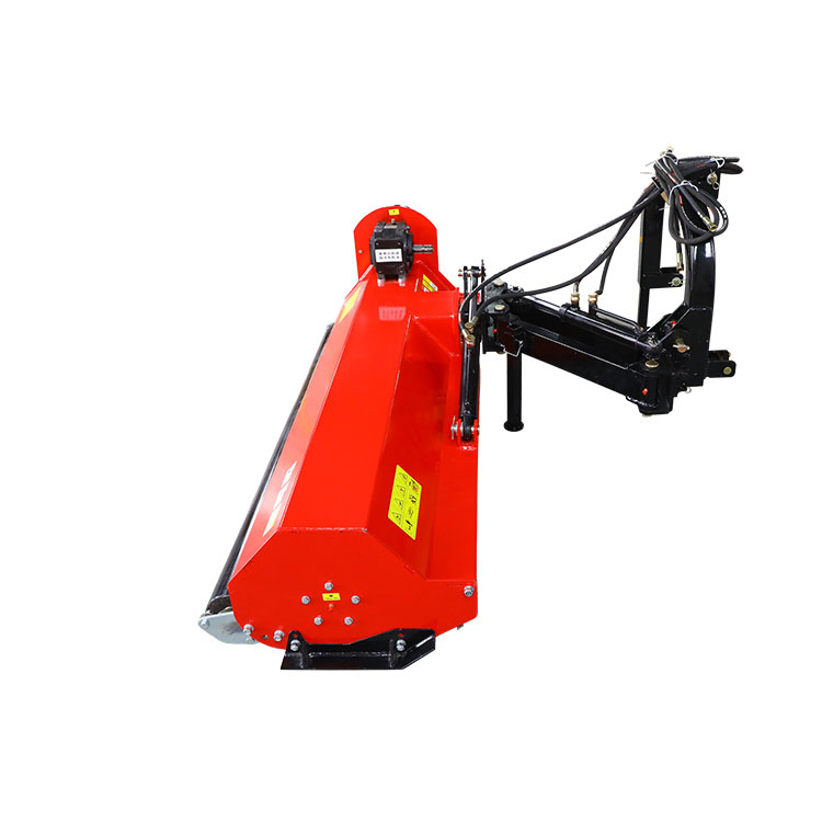 Cortador de grama hidráulico com deslocamento lateral