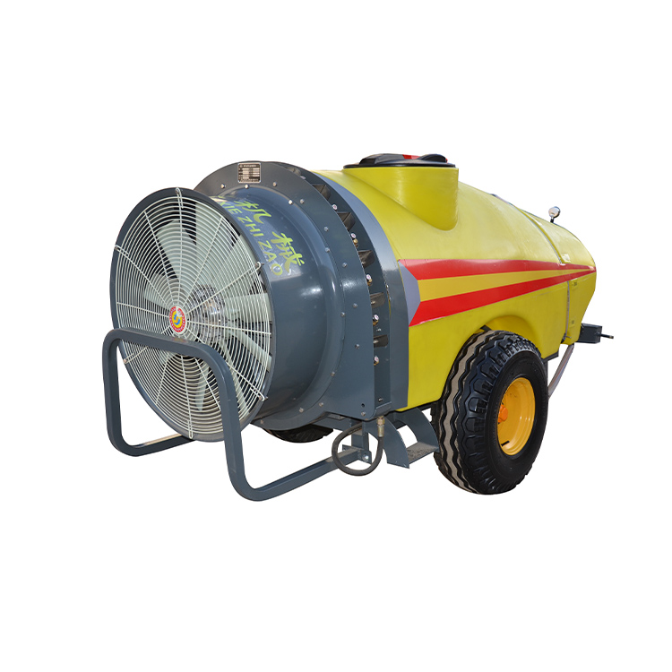 Pulverizador de pomar airblast