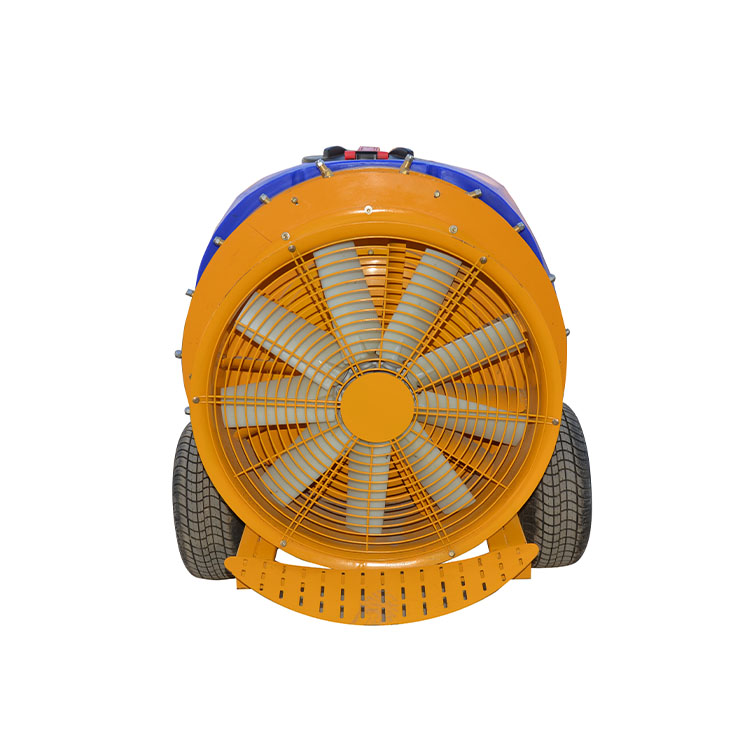 Pulverizadores de jato de ar para pomar