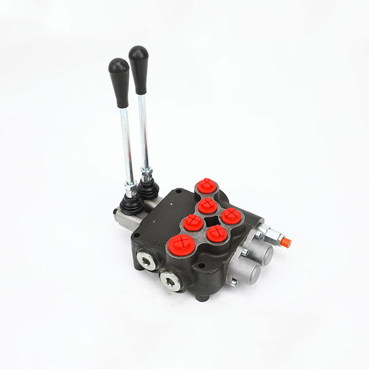 Válvula de controle direcional hidráulica p80