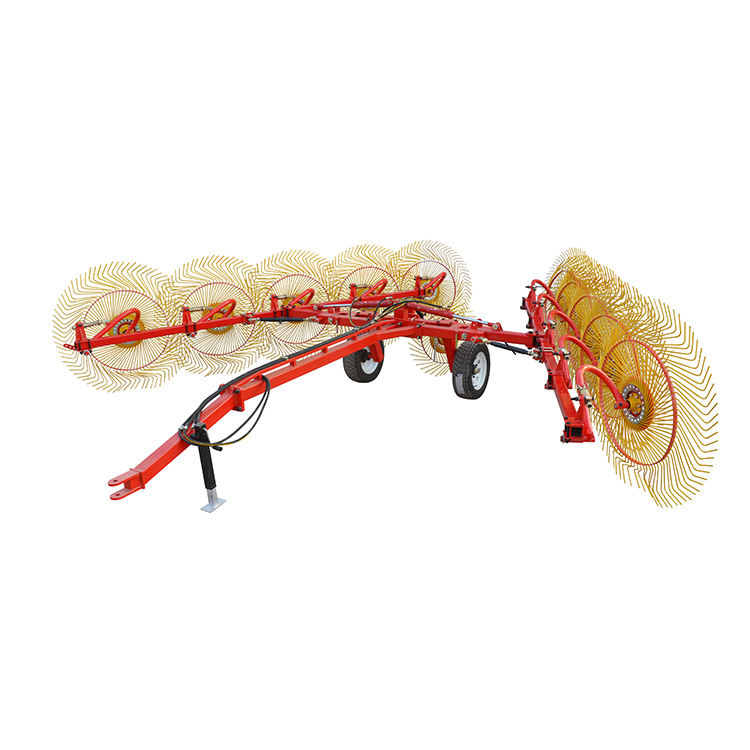 Rake rotativo do trator