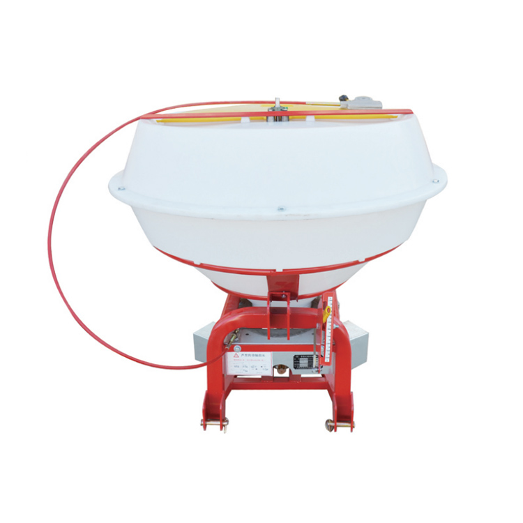 Espalhador de fertilizante plástico suspenso