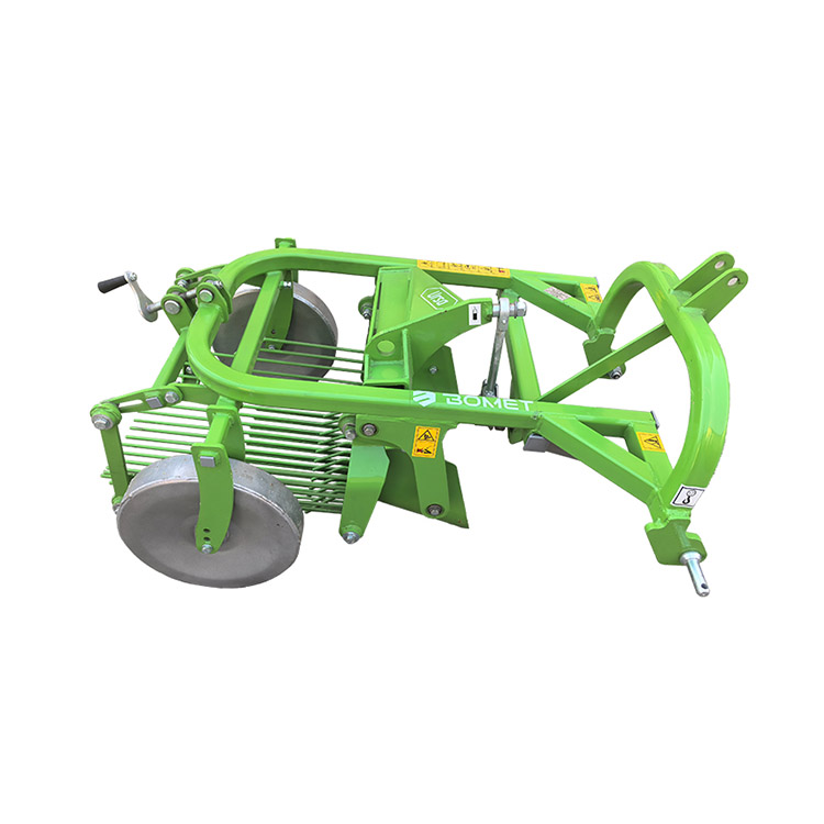 Harvester de batata montada em trator
